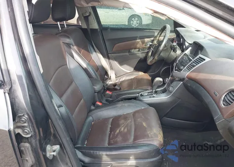 2015 Chevrolet Cruze Ltz из США, поврежденный, VIN 1G1PG5SBXF7148557